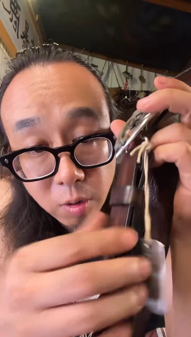 颀***子台头 牛皮腰带 小豆子 220