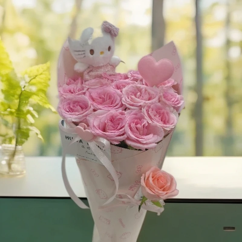 【七夕款】七夕送女朋友混搭花束