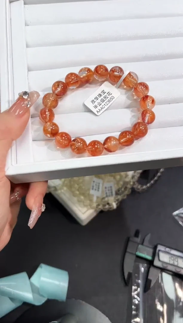 【闪购商品】水晶手串未镶嵌50s多样性发其一/1条11mm默认微瑕