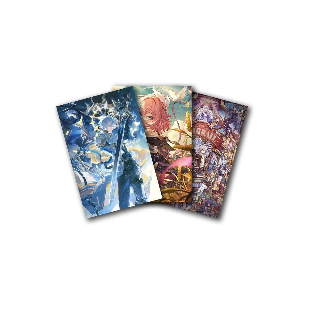 【消消乐】 崩铁 A6明星片 同人周边盲盒收藏卡牌