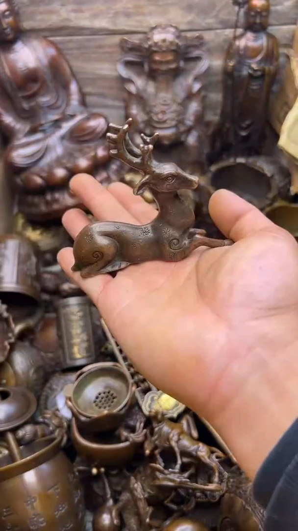 精美铜器，点击下单