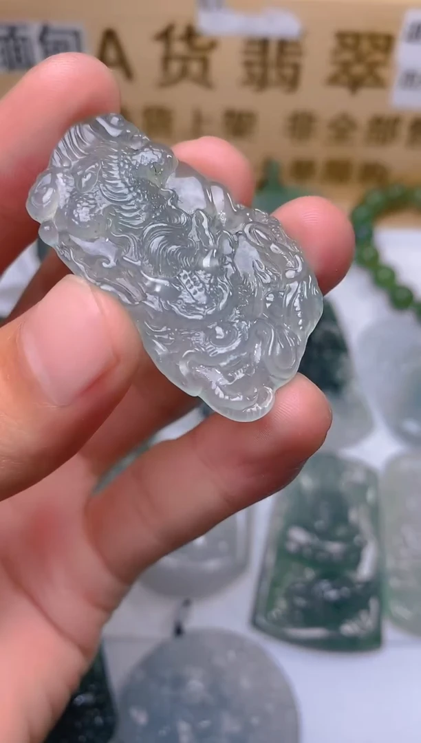 【闪购商品】定制翡翠未镶嵌LY022091