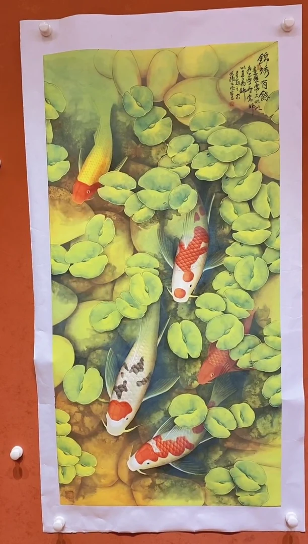 国画武春玉老师绘画作品