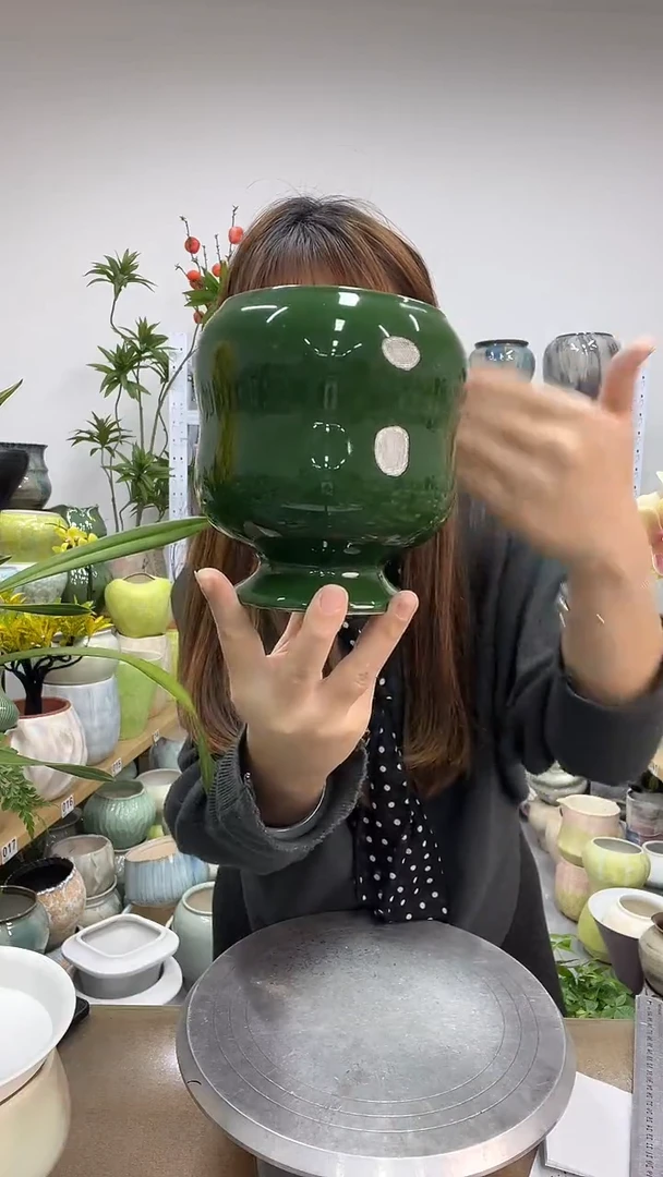 11.26陶瓷花盆直播链接高.   14   口11