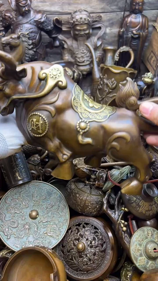 精美铜器，点击下单