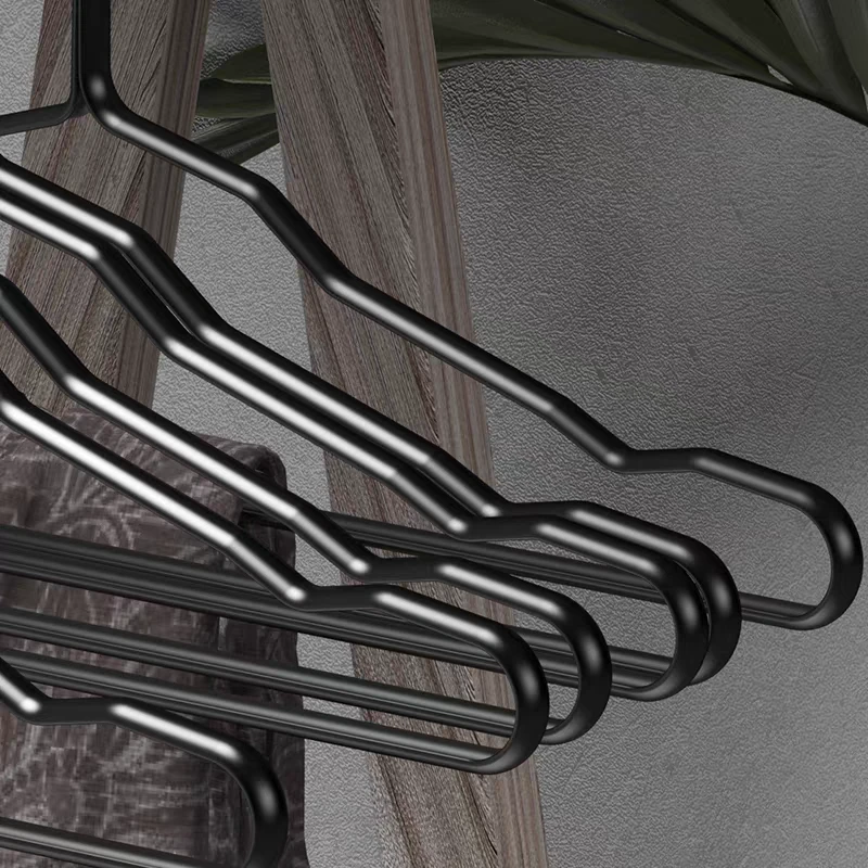 【商超下架】用不坏 精工铁艺衣架