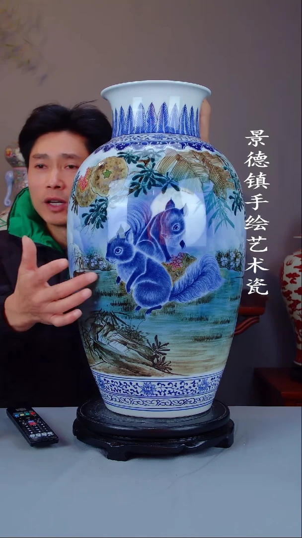 陶瓷景德镇手工手绘陶瓷60