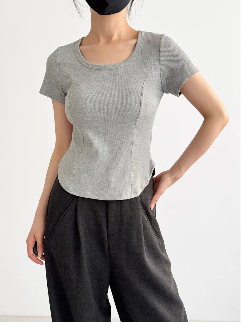 1322-2#新款女装时尚上衣