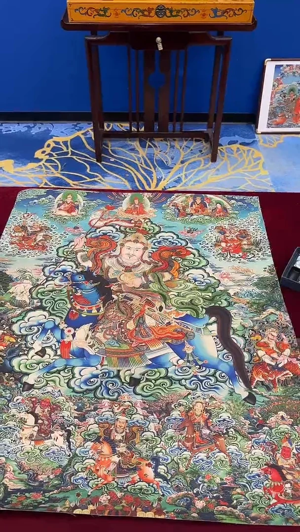 卷轴画唐卡16022