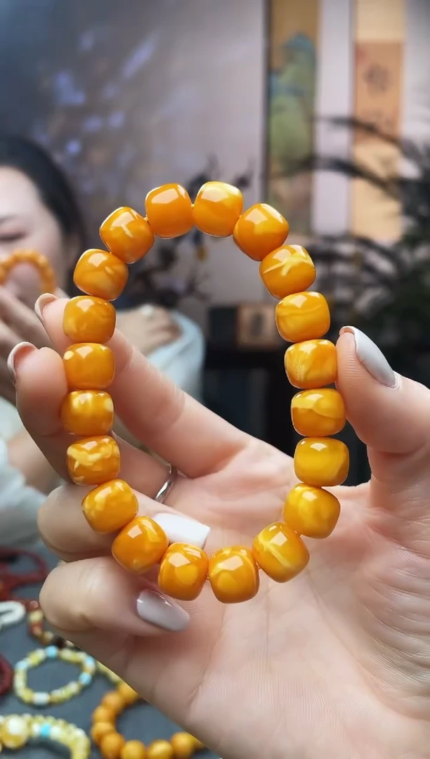 【闪购商品】蜜蜡手链未镶嵌手链