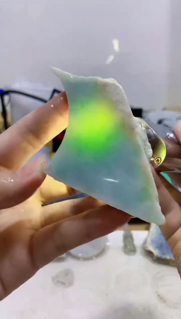 裸石翡翠0蒙0翡翠珠宝84