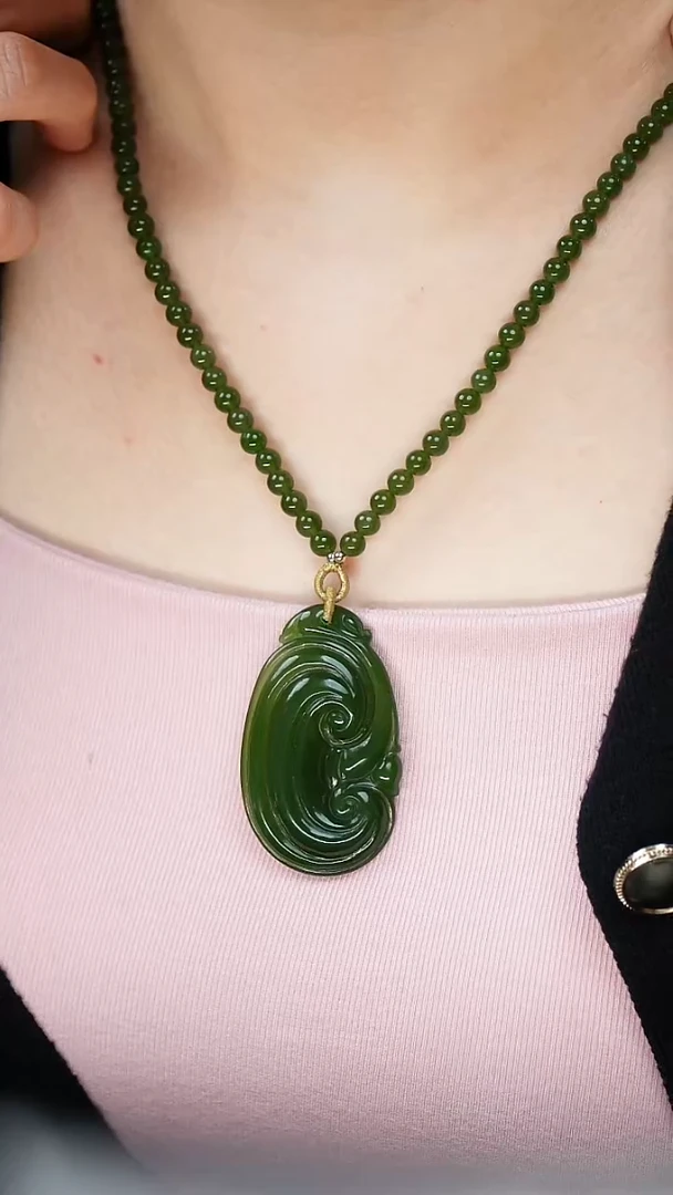 项链未镶嵌和田玉1