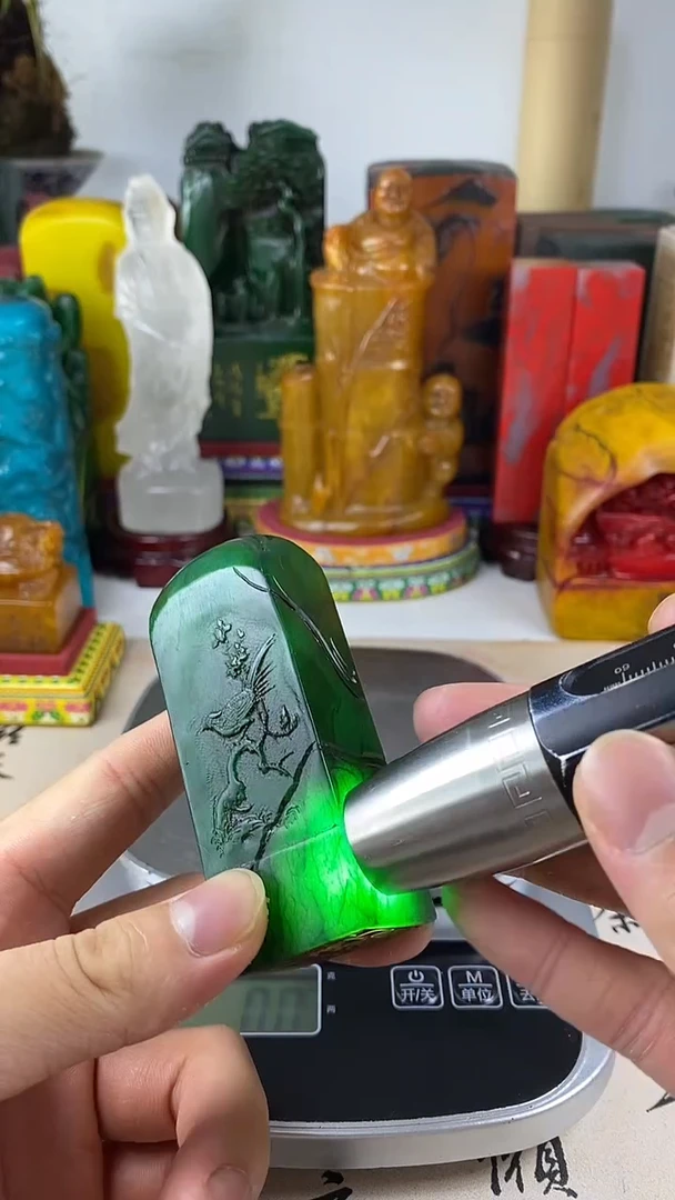 寿山石印石54寿山石