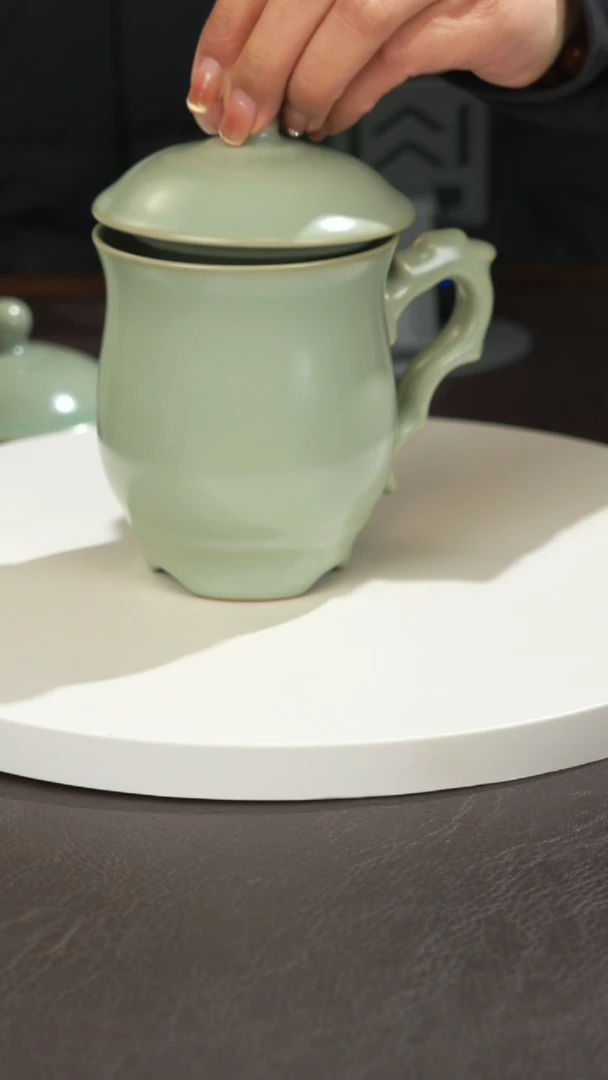 瓷?***佛宣宝汝瓷原矿原釉作品微瑕