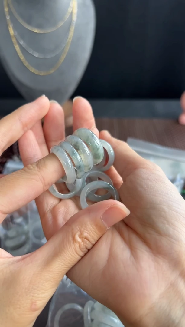 未镶嵌戒圈翡翠534买断多样性发一14号