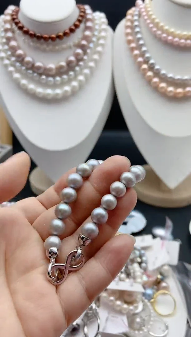 【闪购商品】淡水珍珠颈饰未镶嵌1