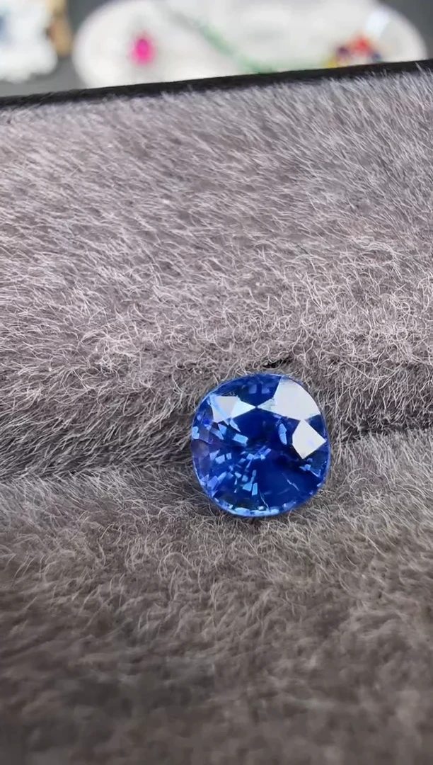 裸石蓝宝石无烧皇家蓝1.19ct-A732-1p