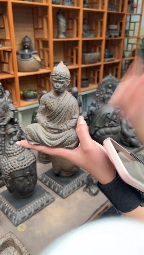 陶土【火山泥】行者悟空