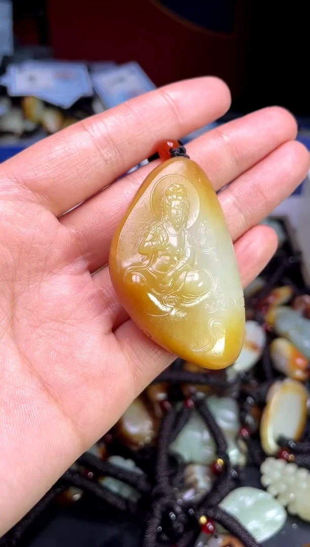 【闪购商品】和田玉颈饰未镶嵌123