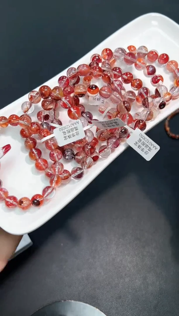 【闪购商品】水晶手串未镶嵌22J多样性发其一/1条10mm默认微瑕