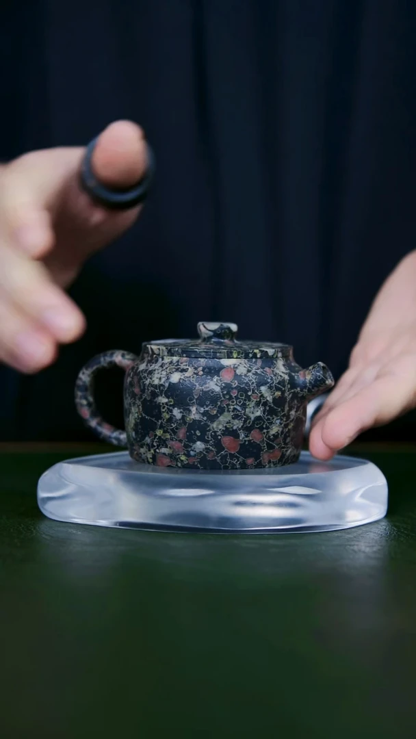 111老师手工作品，梅花玉一物一拍