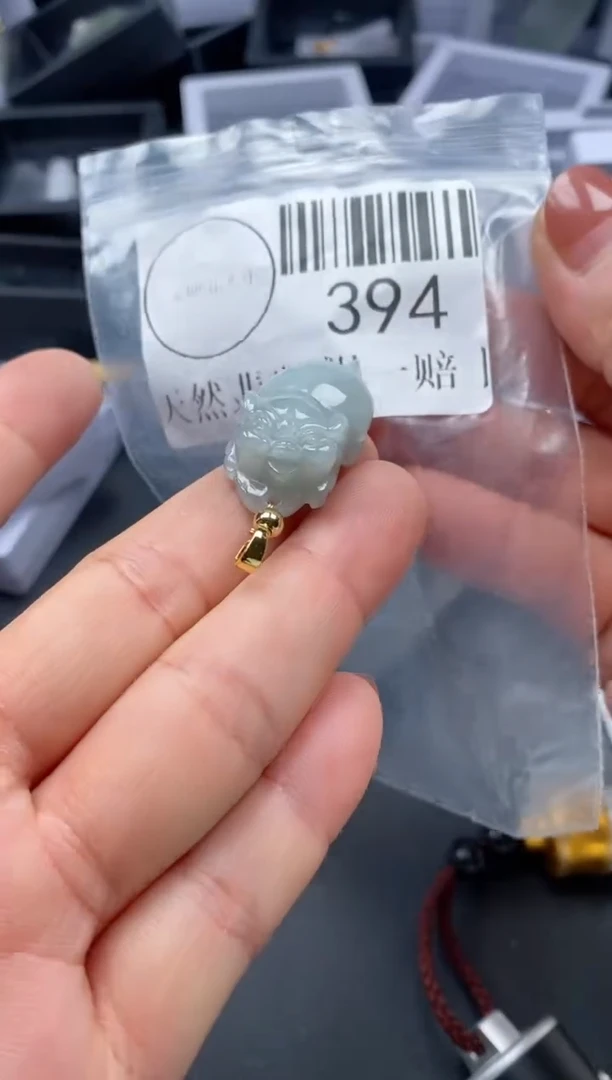 吊坠(不含链)未镶嵌翡翠394