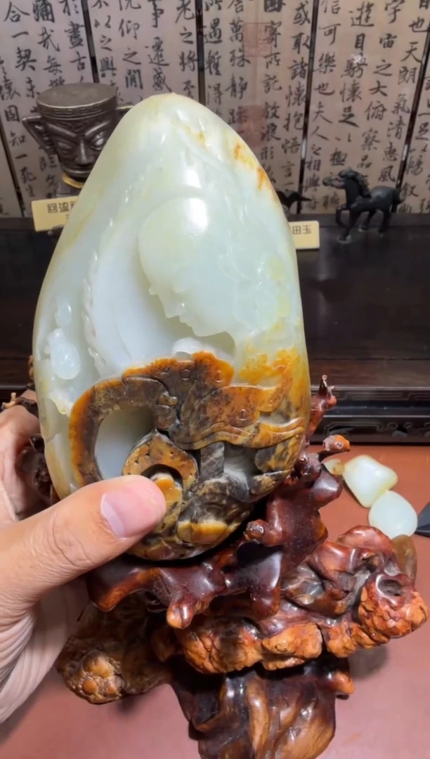 未镶嵌和田玉挂件和田玉