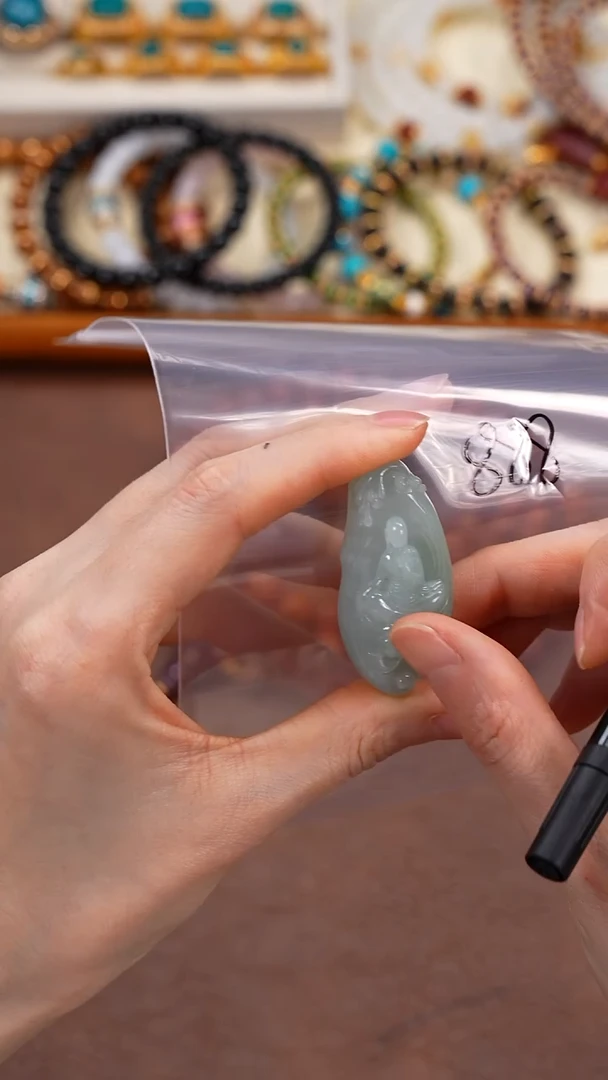吊坠(不含链)未镶嵌翡翠?***?柒禧文玩回血好物
