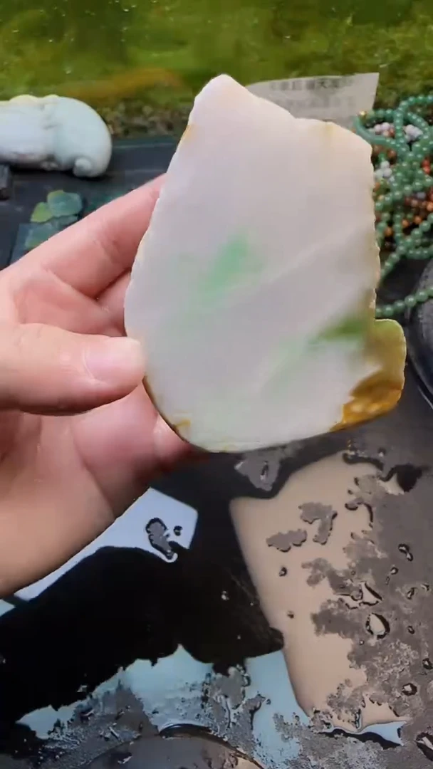 【闪购商品】翡翠颈饰未镶嵌112天然翡翠