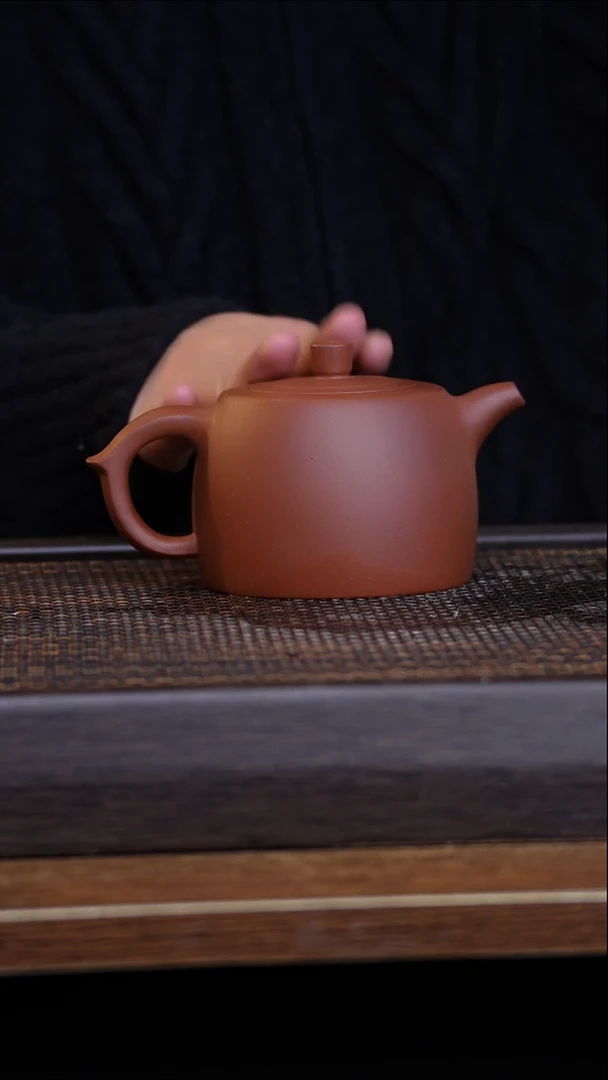 茶壶紫砂宜兴手工原矿紫砂壶001