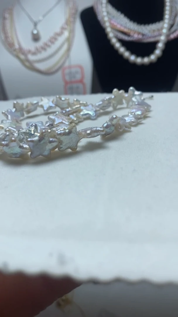 【闪购商品】淡水珍珠颈饰未镶嵌1