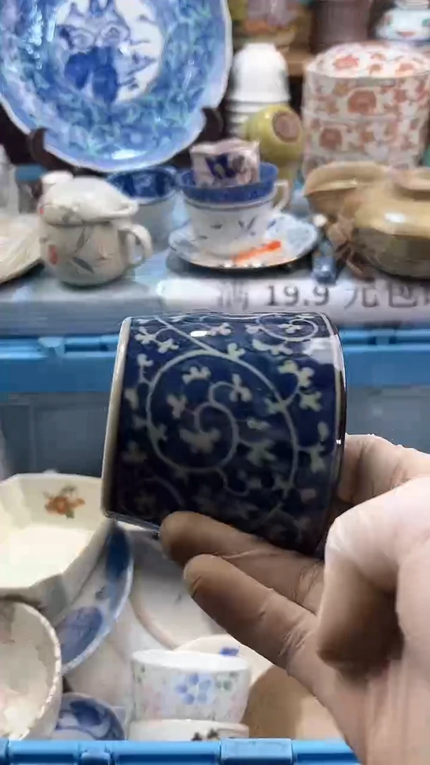 【闪购商品】瓷片英歌瓷器满19.9包邮