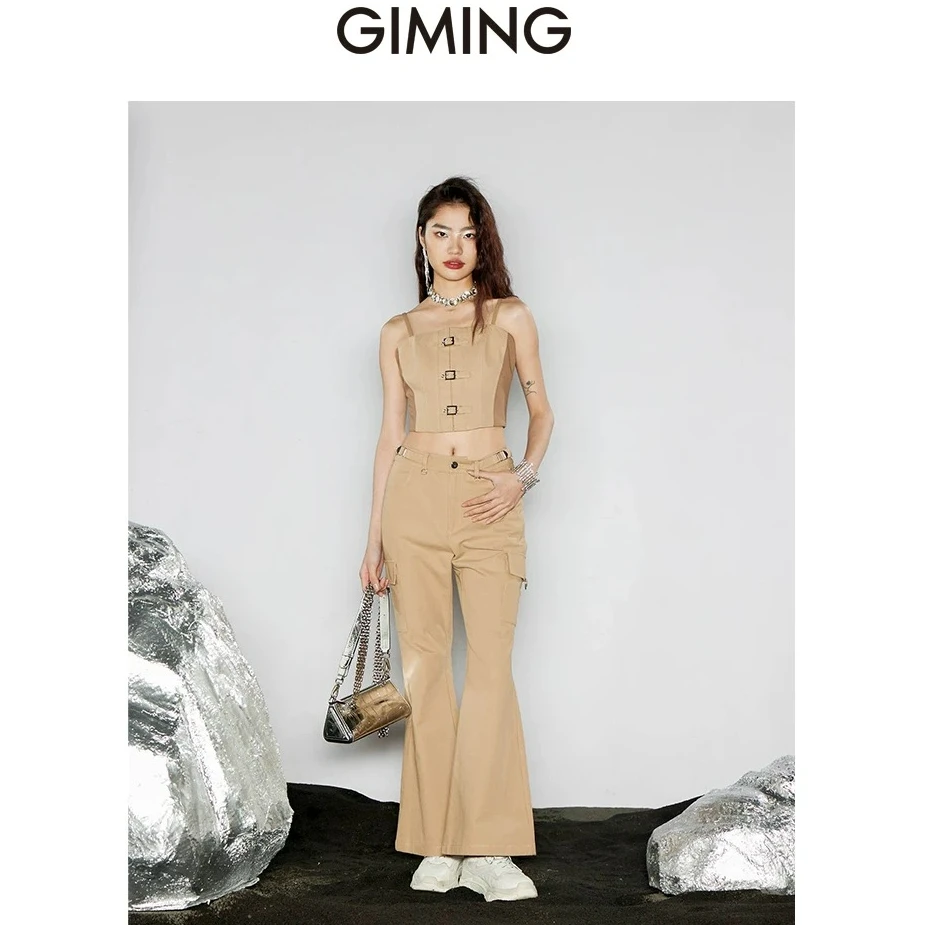 GIMING【商场同款】设计师品牌新款机能风时尚套装