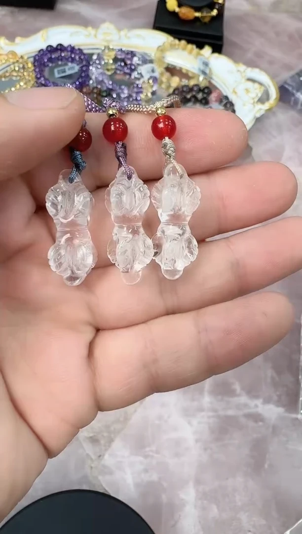 未镶嵌吊坠(赠链)水晶CK938 多样性发一件