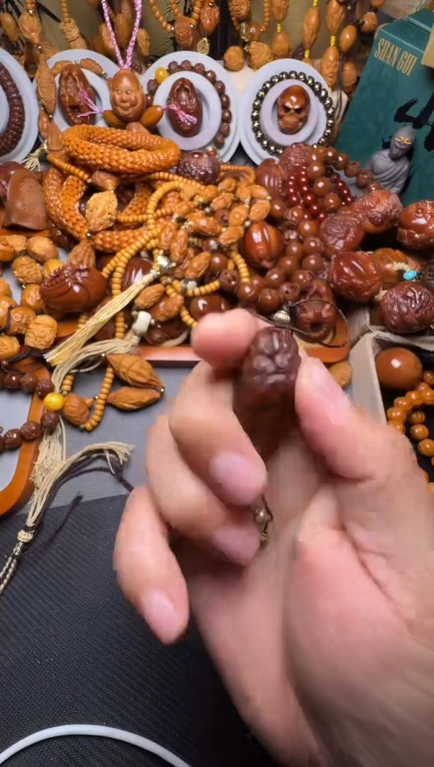 手串橄榄核马一个