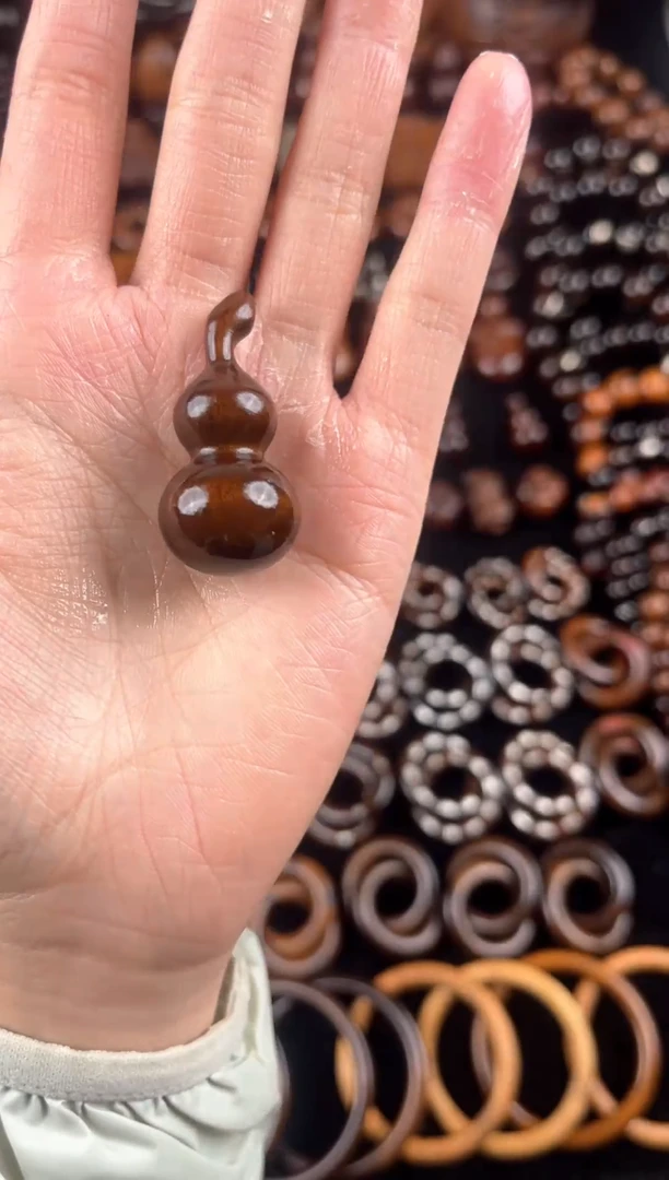 枣木雷击枣木玉化葫芦