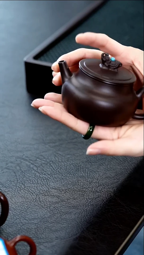 茶壶紫砂15宜兴紫砂壶惊喜