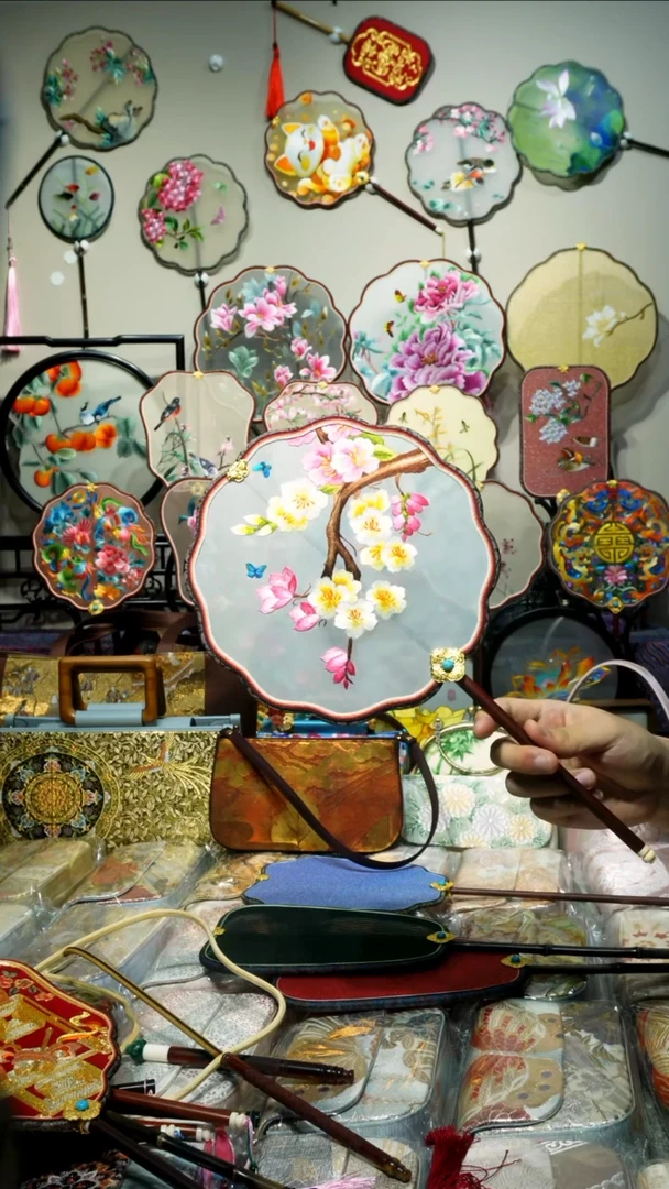 刺绣纯手工苏绣艺术品