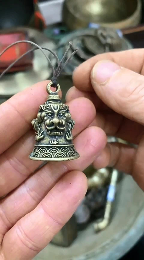 【闪购商品】一物一拍编号龙首小铃铛