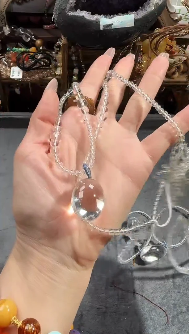 吊坠(赠链)未镶嵌水晶7864513245