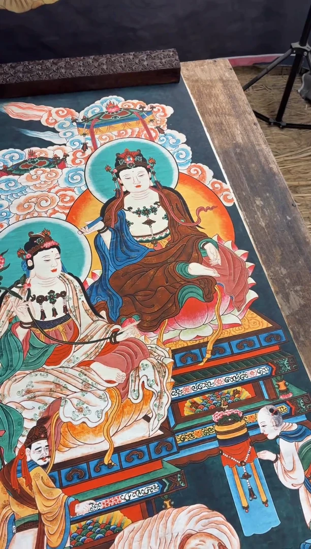 装裱画澄空梵像精品链接AA91