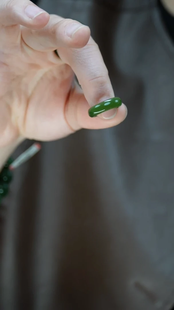 未镶嵌戒圈和田玉（碧玉）5