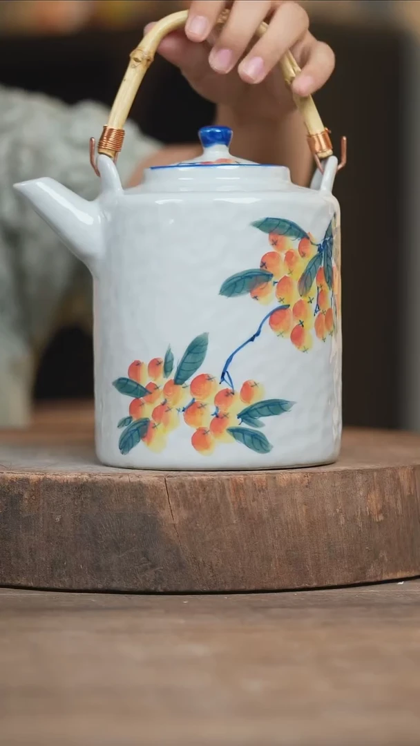 瓷片景德镇高温釉下彩（食品级）