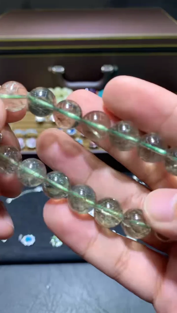 未镶嵌手链水晶G111