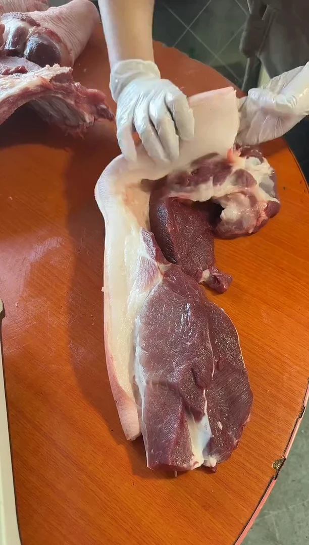 中国大陆180食用农产品幽*猪前漕肉2.77‘幽兰