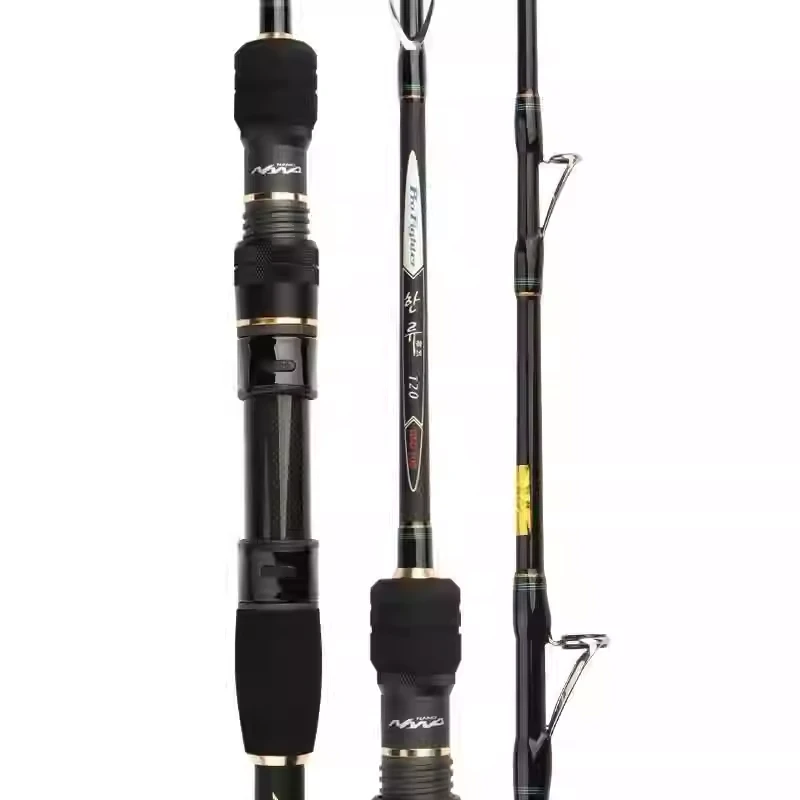NS韩流筏钓竿进口碳素轻型筏竿富士导环微铅软尾伐竿船排桥钓筏杆