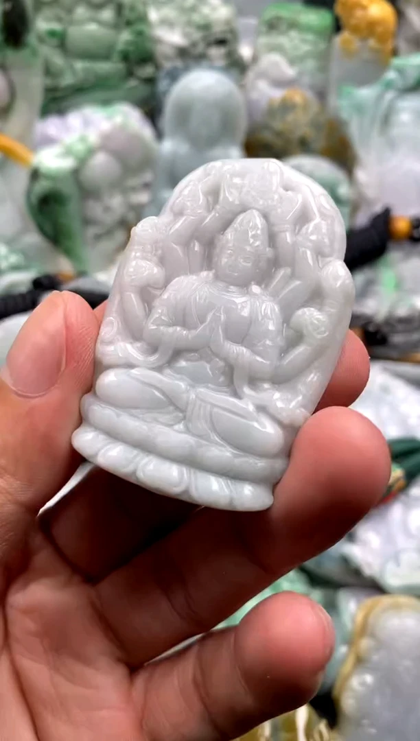 吊坠(不含链)未镶嵌翡翠1