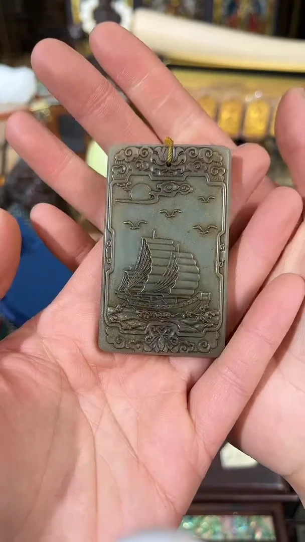 【闪购商品】和田玉颈饰未镶嵌甜姐专属心意链接