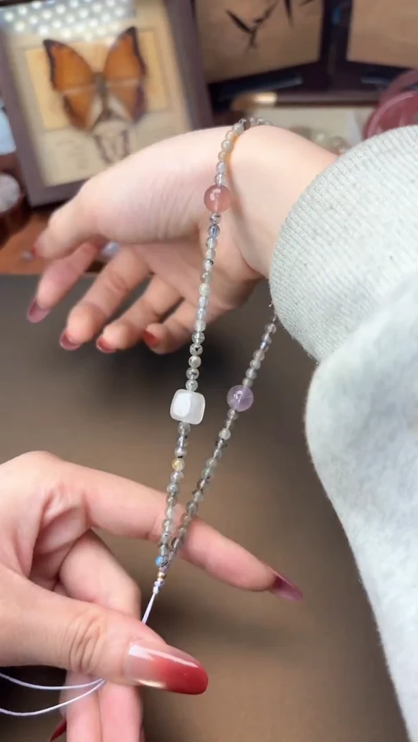 未镶嵌手串水晶1