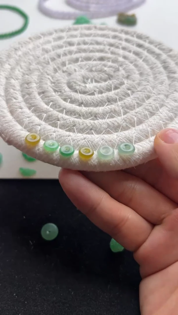 定制翡翠未镶嵌放漏小扣无鉴赏期580+58-wpj120